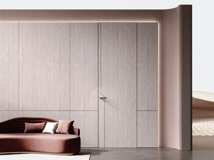 Yuemu silent door JW-D137