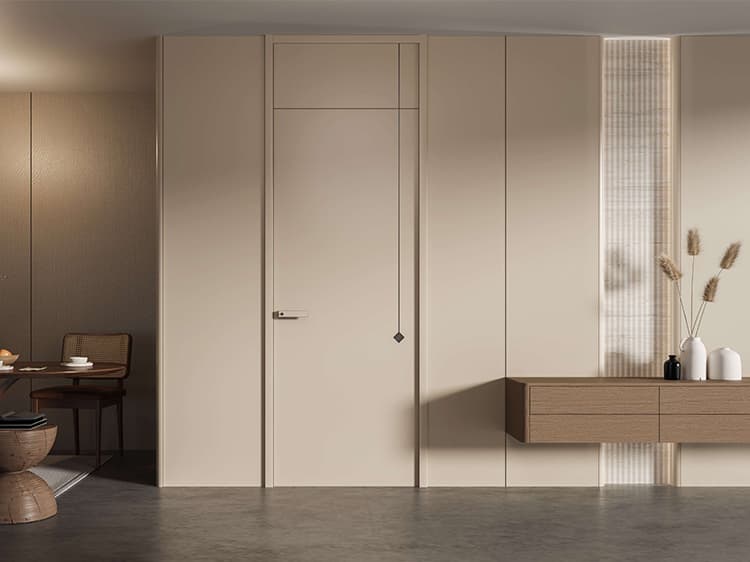 Mocha silent door JW-D143